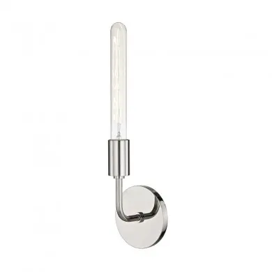 Applique Murale Ava 40W E27 Nickel MITZI H109101A-PN-CE