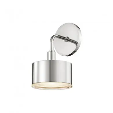 Applique Murale Nora 5W G9 LED Nickel HVL_H159101-PN-CE H159101-PN-CE Applique Murale Nora 5W G9 LED Nickel MITZI H159101-PN-CE