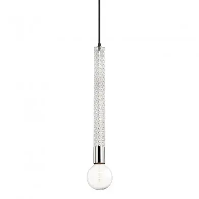 Suspension Pippin 40W E27 Nickel MITZI H256701-PN-CE
