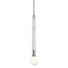 Suspension Pippin 40W E27 Nickel MITZI H256701-PN-CE