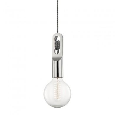 Suspension Angela 40W E27 Nickel MITZI H257701-PN-CE