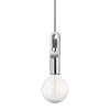 Suspension Angela 40W E27 Nickel MITZI H257701-PN-CE