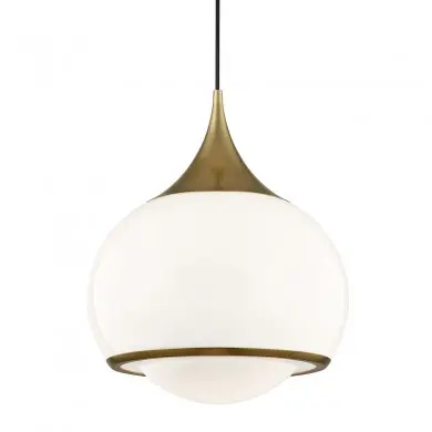 Suspension Reese 13W E27 Laiton H43,815 MITZI H281701L-AGB-CE