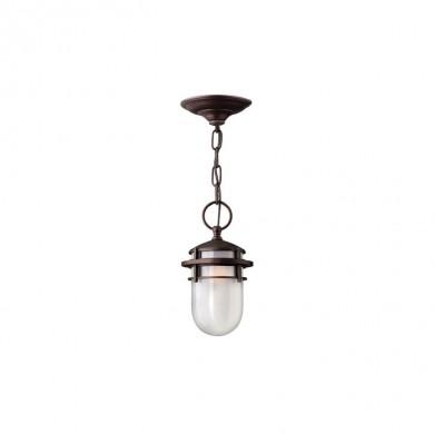 Suspension Reef 1x60W Bronze marron HINKLEY hkreef8vz