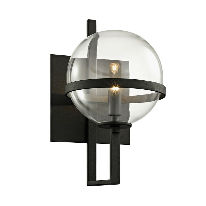 Applique Murale Elliot 5W G9 Noir TROY LIGHTING B6221-CE