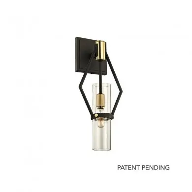 Applique Murale Raef 40W E14 Bronze Laiton TROY LIGHTING B6311-CE