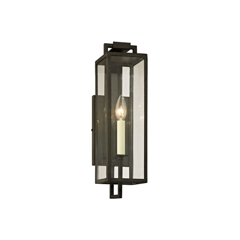 Applique Extérieur Beckham 40W E14 Fer forgé TROY LIGHTING B6381-CE