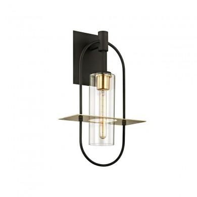 Applique Extérieur Smyth 13W E27 Bronze Laiton H55,88 TROY LIGHTING B6393-CE