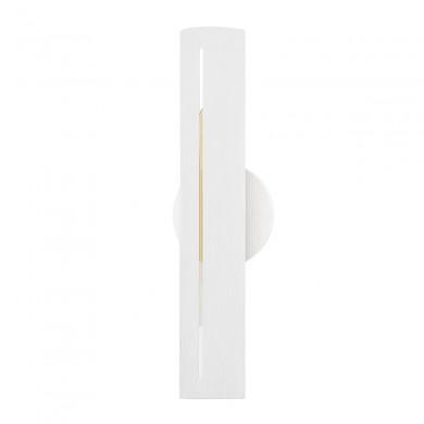 Applique Murale Brandon 60W E27 Blanc TROY LIGHTING B7881-GSW-CE