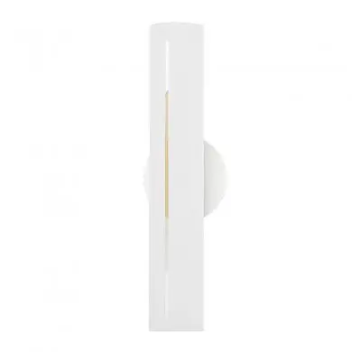 Applique Murale Brandon 60W E27 Blanc TROY LIGHTING B7881-GSW-CE