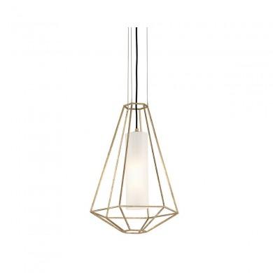 Suspension Silhouette 40W E27 Or H58,42 TROY LIGHTING F5213-CE