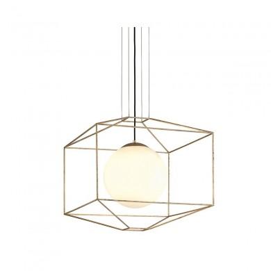 Suspension Silhouette 40W E27 Or H61,595 TROY LIGHTING F5215-CE