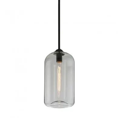Suspension District 40W E27 Noir F5561-CE TROY LIGHTING F5561-CE