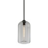 Suspension District 40W E27 Noir F5561-CE TROY LIGHTING F5561-CE