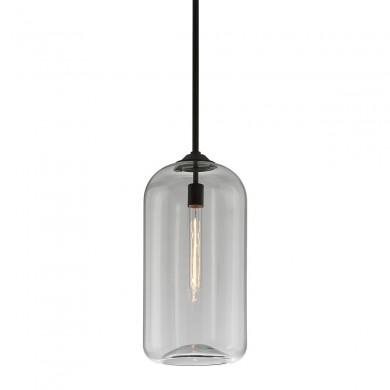 Suspension District 40W E27 Noir F5562-CE TROY LIGHTING F5562-CE