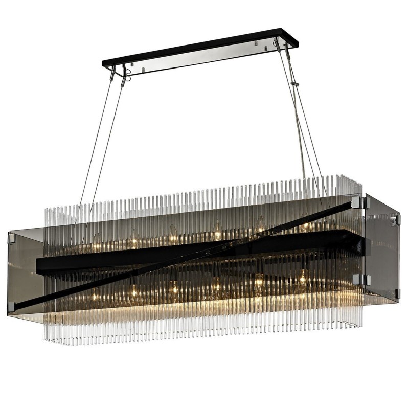 Suspension Apollo 12x40W E14 Bronze TROY LIGHTING F5908-CE