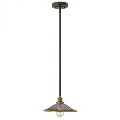 Suspension Rigby 1x100W Bronze foncé HINKLEY hkrigbyp