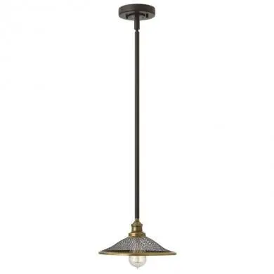 Suspension Rigby 1x100W Bronze foncé HINKLEY hkrigbyp