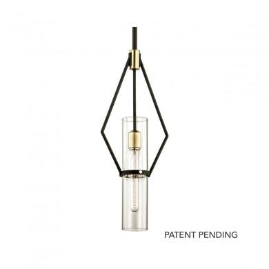 Suspension Raef 40W E27 Bronze Laiton TROY LIGHTING F6314-CE