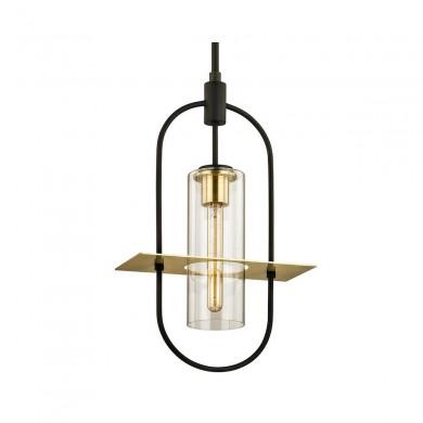 Suspension Extérieur Smyth 13W E27 Bronze Laiton TROY LIGHTING F6397-CE