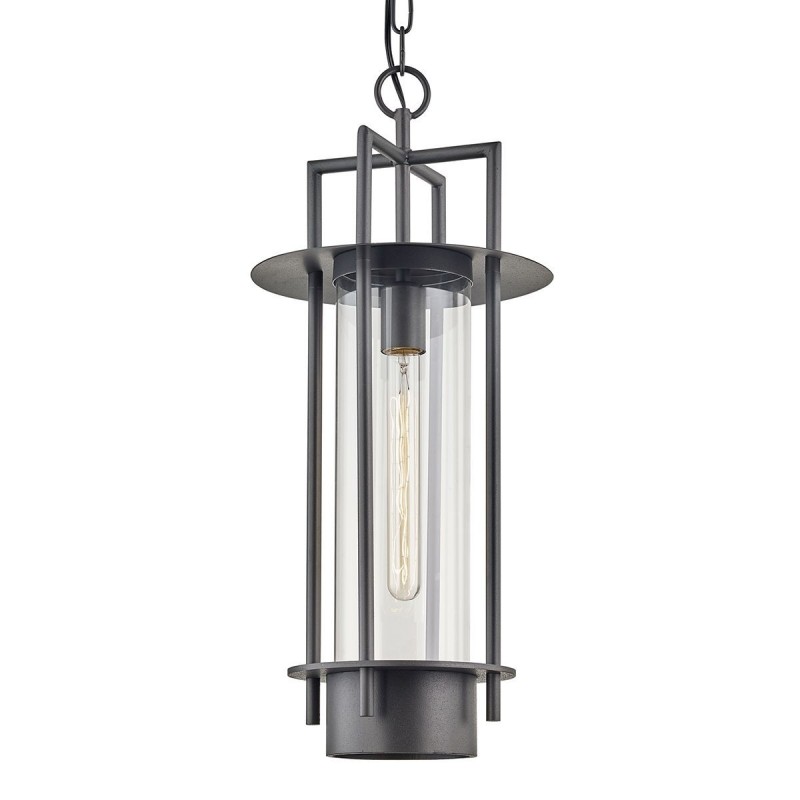 Suspension Extérieur Carroll Park 13W E27 Bronze TROY LIGHTING F6817-CE