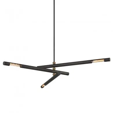 Suspension Hendrix 3x13W E27 Bronze F6886-CE HVL_F6886-CE F6886-CE Suspension Hendrix 3x13W E27 Bronze F6886-CE TROY LIGHTING F6886-CE