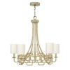 Lustre Sabina Argenté 5x40W E14 HINKLEY HK-SABINA5