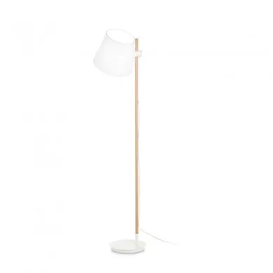 Lampadaire Axel 1x60W E27 Blanc IDL_272245 272245 Lampadaire Axel 1x60W E27 Blanc IDEAL LUX 272245