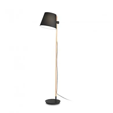 Lampadaire Axel 1x60W E27 Noir IDL_282084 282084 Lampadaire Axel 1x60W E27 Noir IDEAL LUX 282084
