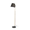 Lampadaire Axel 1x60W E27 Noir IDEAL LUX 282084