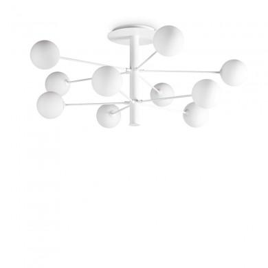 Plafonnier Boule Cosmopolitan 10x15W G9 Blanc IDL_285245 285245 Plafonnier Boule Cosmopolitan 10x15W G9 Blanc IDEAL LUX 285245