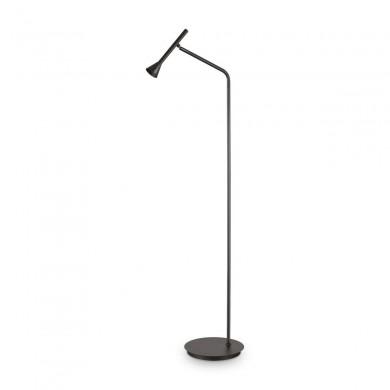 Lampadaire Diesis 1x4,5W LED Noir IDEAL LUX 279800