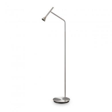 Lampadaire Diesis 1x4,5W LED Nickel IDEAL LUX 285337