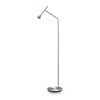 Lampadaire Diesis 1x4,5W LED Nickel IDEAL LUX 285337