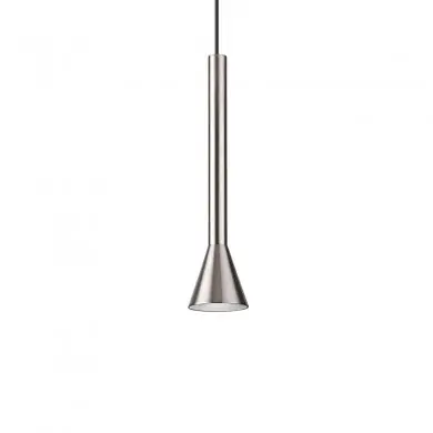 Suspension Diesis 1x7W LED Nickel IDL_285122 285122 Suspension Diesis 1x7W LED Nickel IDEAL LUX 285122