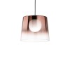 Suspension Fade 1x15W G9 Cuivre Noir IDEAL LUX 271309