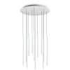 Suspension Filo 12x23W LED Blanc IDEAL LUX 263441