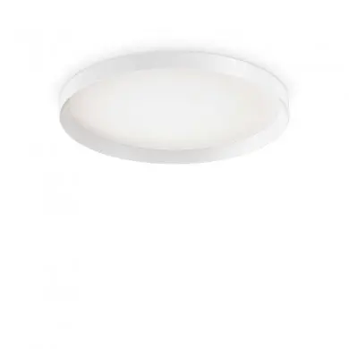 Plafonnier Fly 1x50W LED Blanc 3000K IDEAL LUX 270302