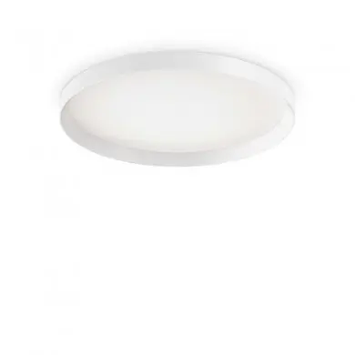 Plafonnier Fly 1x50W LED Blanc 4000K IDEAL LUX 270319