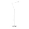 Lampadaire Futura 1x12,5W LED Blanc Alu IDEAL LUX 272085