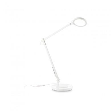 Lampe Futura 1x12,5W LED Blanc Alu IDEAL LUX 272078