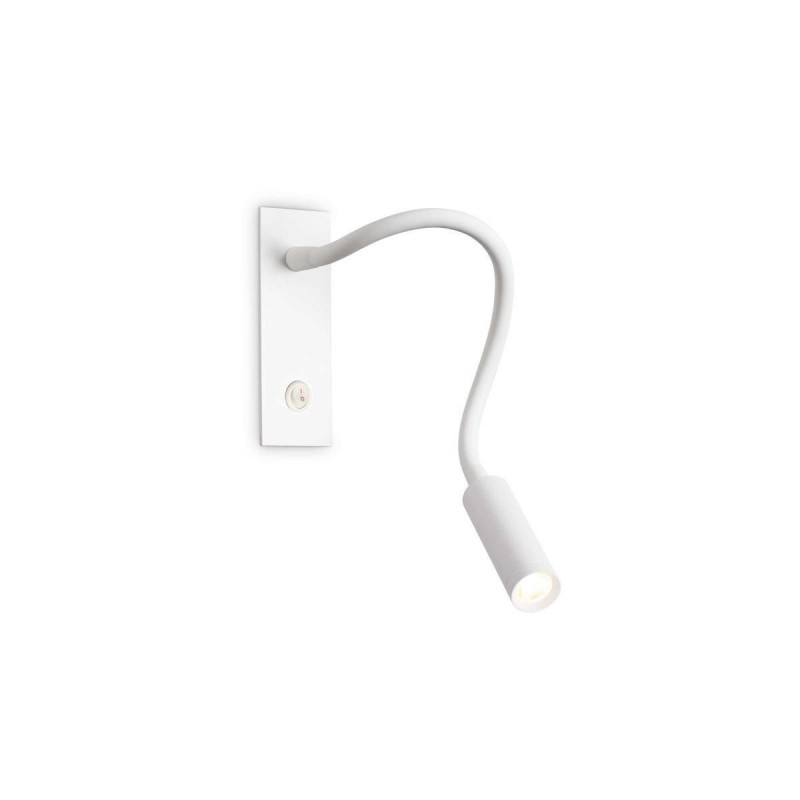 Applique Liseuse Io 1x3W LED Blanc IDEAL LUX 285320