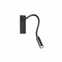 Applique Liseuse Io 1x3W LED Noir