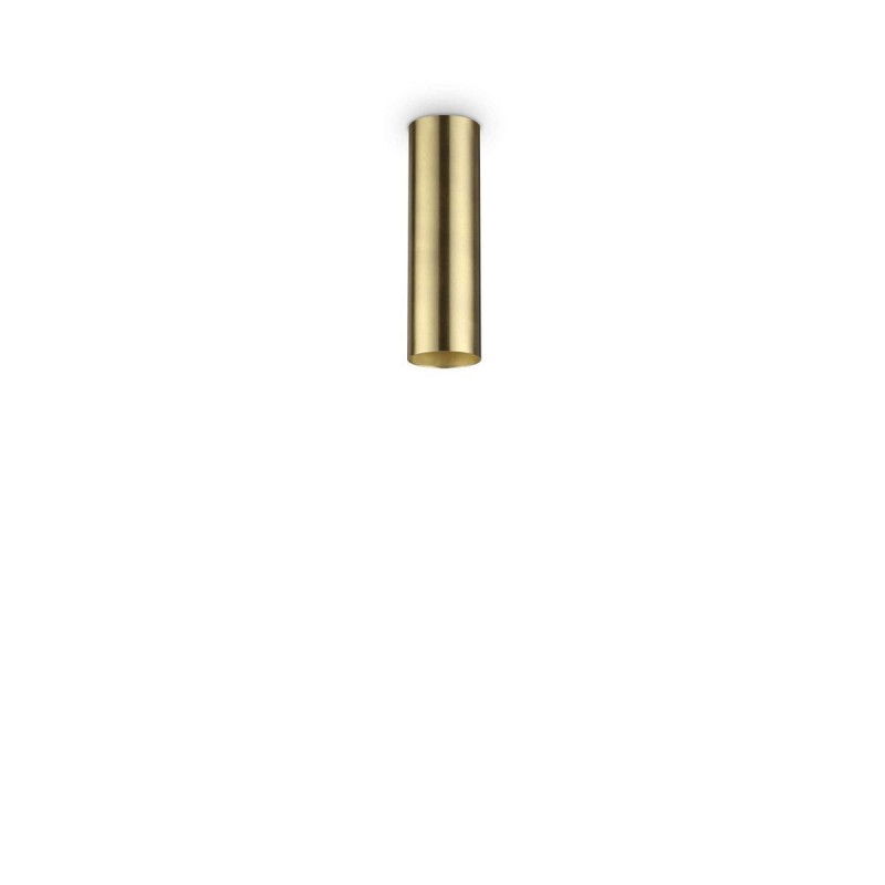 Plafonnier Look 1x28W GU10 Laiton IDL_285214 285214 Plafonnier Look 1x28W GU10 Laiton IDEAL LUX 285214