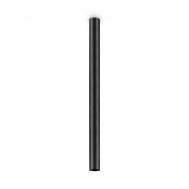 Plafonnier Look 1x28W GU10 Noir IDEAL LUX 259277