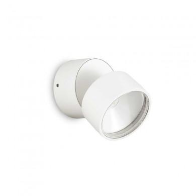 Applique Extérieur Omega Round 1x7W LED Blanc 3000K IDEAL LUX 285474