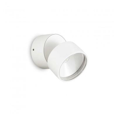 Applique Extérieur Omega Round 1x7W LED Blanc 4000K IDEAL LUX 285481