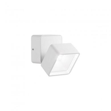 Applique Extérieur Omega Square 1x7W LED Blanc IDEAL LUX 285528