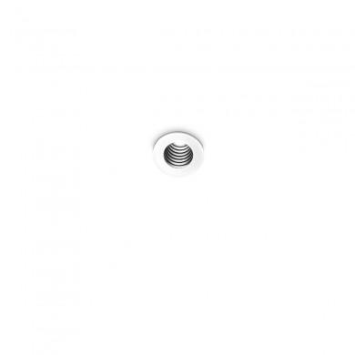 Encastrable One 1x2W LED Blanc Noir H30 IDEAL LUX 274768