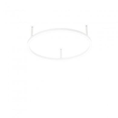 Plafonnier Oracle Slim 1x30W LED Blanc IDEAL LUX 265971